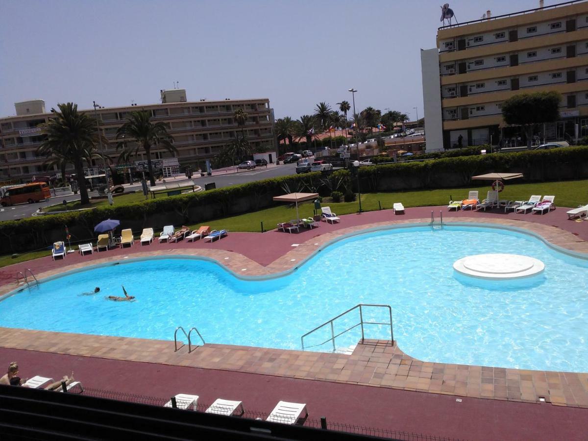 Apartamentos Iguazu - Yumbo Playa del Inglés Buitenkant foto