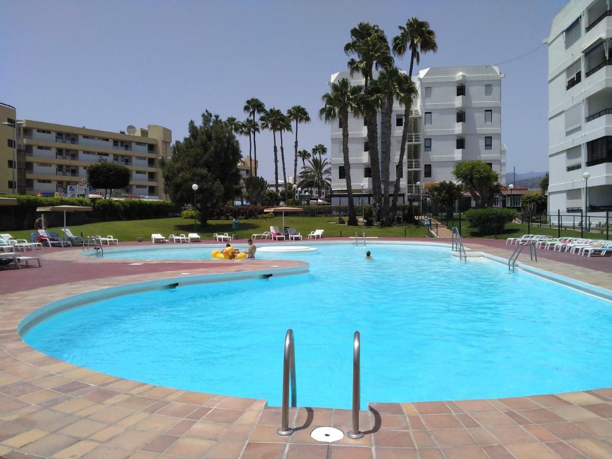 Apartamentos Iguazu - Yumbo Playa del Inglés Buitenkant foto